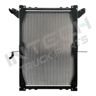 Alternative view of Radiator - 04-08 Freightliner Columbia 120, 115010 with frame