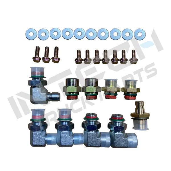 Radiator - 08-12 Volvo VN Series, 116001 with frame - Image 3