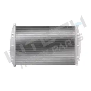 Alternative view of Charge Air Cooler - 04-08 Freightliner Coronado