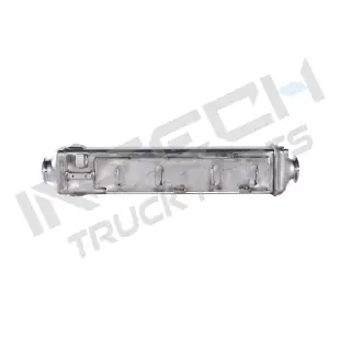 Alternative view of EGR Cooler - 2010-2017 Cummins ISX EGR Cooler 3rd Generation, 3688606, 3689565, 3688603