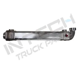 Alternative view of EGR Cooler - 2010-2015 Detroit DD15 DD16 EGR Cooler, 4721400475, 472100075, 4731400175
