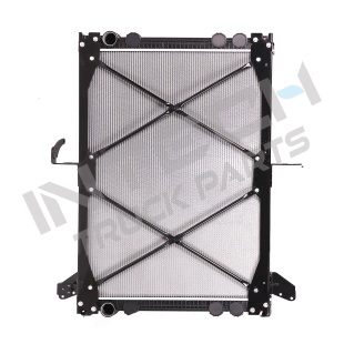 Radiator - 04-08 Freightliner Columbia 120, 115010 with frame