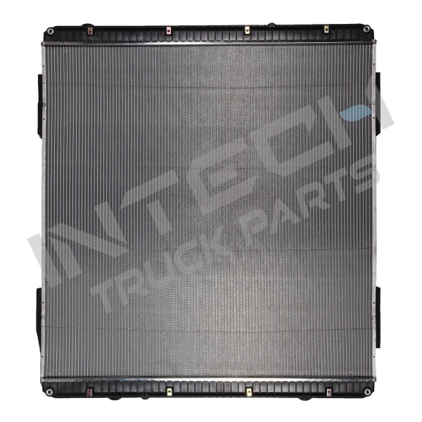 Radiator - 13-14 Freightliner Coronado , W115, Outlet on the lower right - Image 2