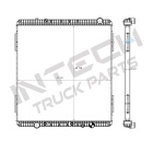 Radiator - 09-11 Freightliner Century/Columbia, Outlet on the lower left