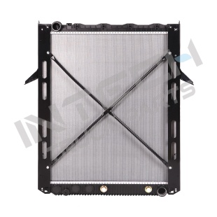 Radiator - 08-12 Volvo VN Series, 116001 with frame