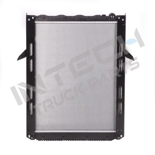 Alternative view of Radiator - 08-12 Volvo VN Series, 116001 with frame