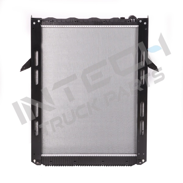 Radiator - 08-12 Volvo VN Series, 116001 with frame - Image 2