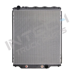 Radiator - 08-10 Mack CHN, CHU, GU, GRANITE, Volvo VHD, VXL, With Diagonal Bottom Mounts