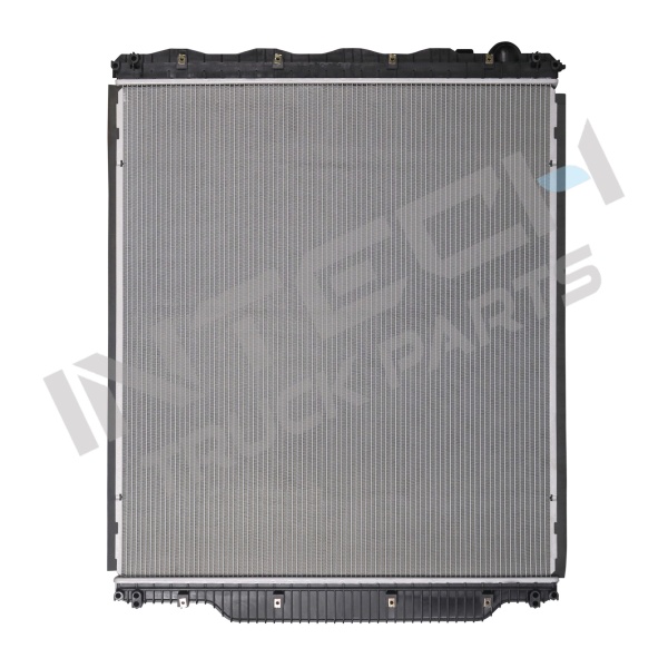 Radiator - 08-10 Mack CHN, CHU, GU, GRANITE, Volvo VHD, VXL, With Diagonal Bottom Mounts - Image 2