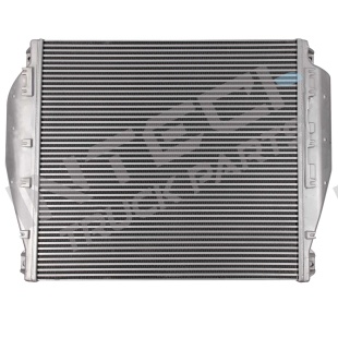 Alternative view of Charge Air Cooler - 08-10 Freightliner Columbia, Cascadia