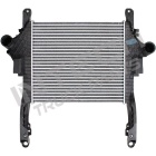 Charge Air Cooler - 18-22 Freightliner M2 with Low Horsepower, with 1" Compressor Port under Outlet
