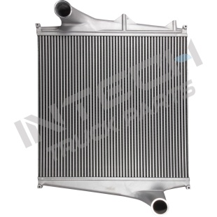 Charge Air Cooler - 96-07 Volvo VN VNL VNM Series, Flanged connection