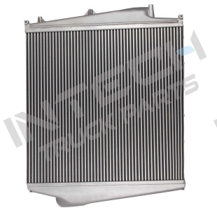 Alternative view of Charge Air Cooler - 96-05 Volvo VN VNL VNM Series
