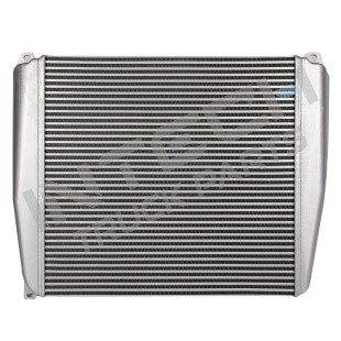Alternative view of Charge Air Cooler - 94-06 Kenworth W900