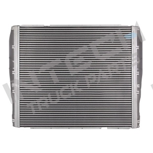 Alternative view of Charge Air Cooler - 07-10 Peterbilt 377-389