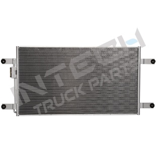 Condenser - 08-09 Freightliner Cascadia/Coronado, Long Bracket