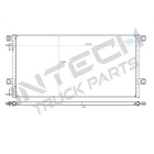 Condenser - 16-17 Volvo VN Series, very similar to 316001, verify fitting size.