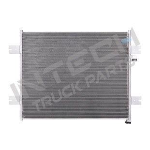 Alternative view of Condenser - 05-07 Peterbilt 330, 335, 340, 386, 387