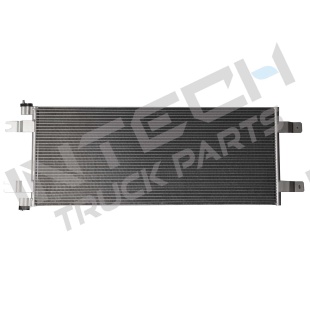 Alternative view of Condenser - 08-10 Peterbilt 325/330/335/340/365/367/388, Kenworth T300, T680
