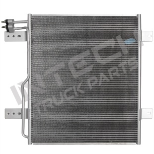 Alternative view of Condenser - 02-07 International 4200, 4400, Ford F650, F750