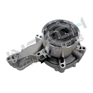 Water Pump - Replace: 2019-2022 Volvo D13, D16, 22183231 Water Pump