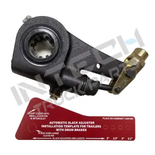 Slack Adjuster 1-1/2"-10 Spline 6" Arm Length