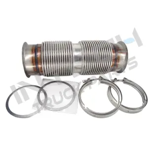 Exhaust Bellows - Freightliner, M2, Columbia 07-11, Cascadia P3 08-11 with Mercedes Engine