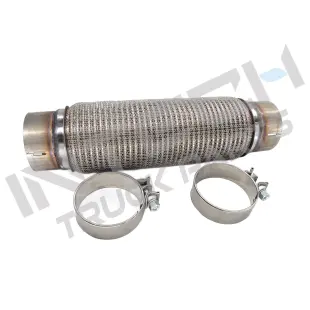 Exhaust Bellows - Freightliner, Cascadia P3 08-13 with Detroit Series 60, DD13, Cummins ISX, Columbia, Coronado 07-10 with Detroit Series 60