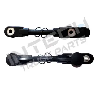 Battery Bar - Two-Battery Harnesses 7" Negative Polarity