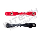 Battery Bar - Two-Battery Harnesses Kit 7" Red and Black