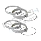 Exhaust Clamp - Detroit Diesel DPF ONE-BOX Kits CLP60001