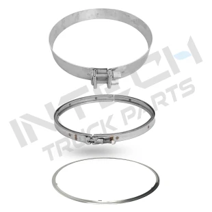 Exhaust Clamp - Detroit Diesel Single Filter Kits CLP60002