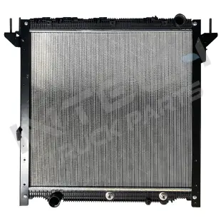 Radiator - 18-25 Freightliner Cascadia, DD15 engine, with frame