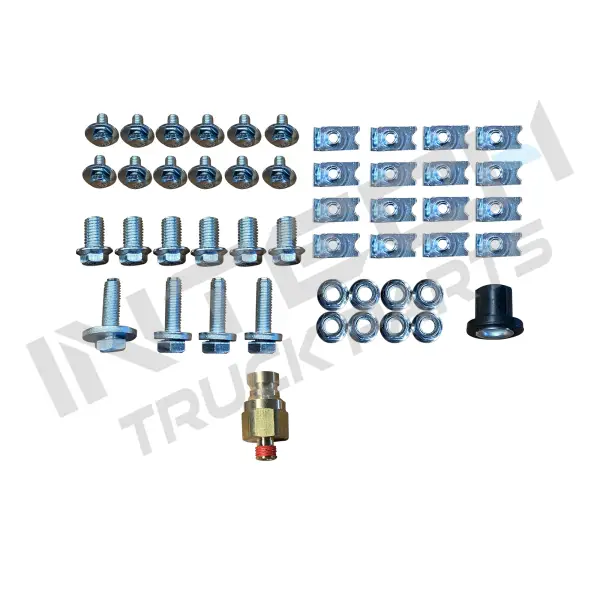Radiator - 13-17 Freightliner Cascadia with Frame, Outlet on the lower left - Image 3