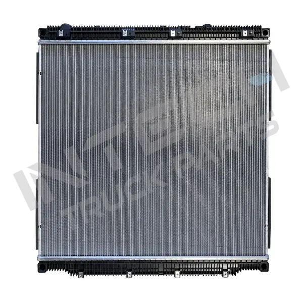 Radiator - 18-25 Freightliner Cascadia, Cummins engine, Outlet on lower right - Image 2