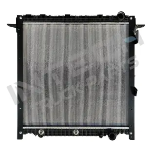 Radiator - 18-25 Freightliner Cascadia, Cummins engine, with Frame