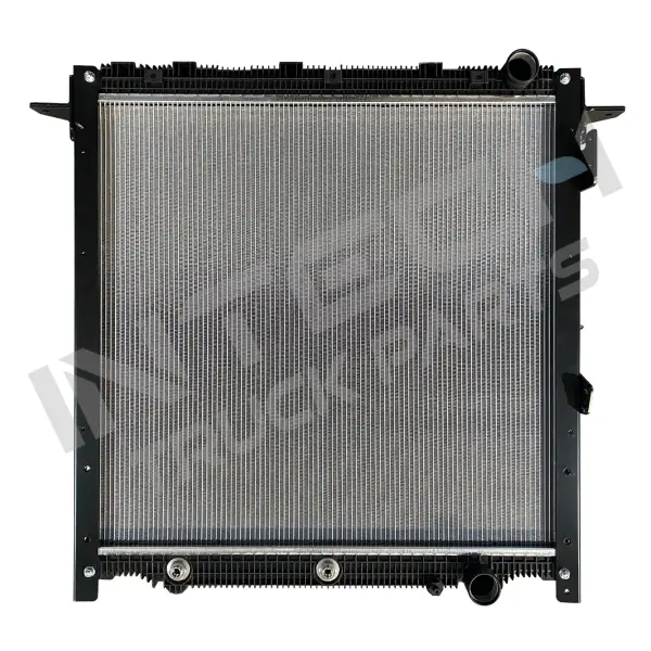Radiator - 18-25 Freightliner Cascadia, Cummins engine, with Frame