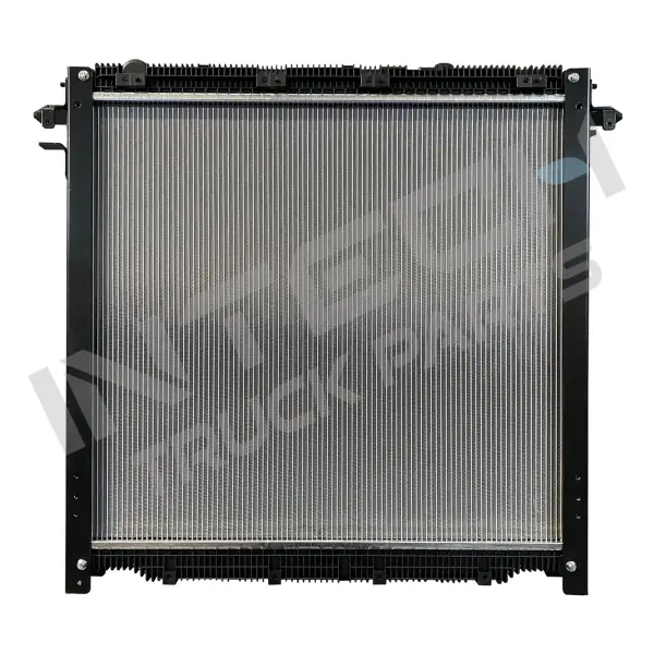 Radiator - 18-25 Freightliner Cascadia, Cummins engine, with Frame - Image 2