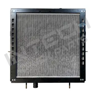 Alternative view of Radiator - 18-22 Kenworth T680 & 579 with Frame