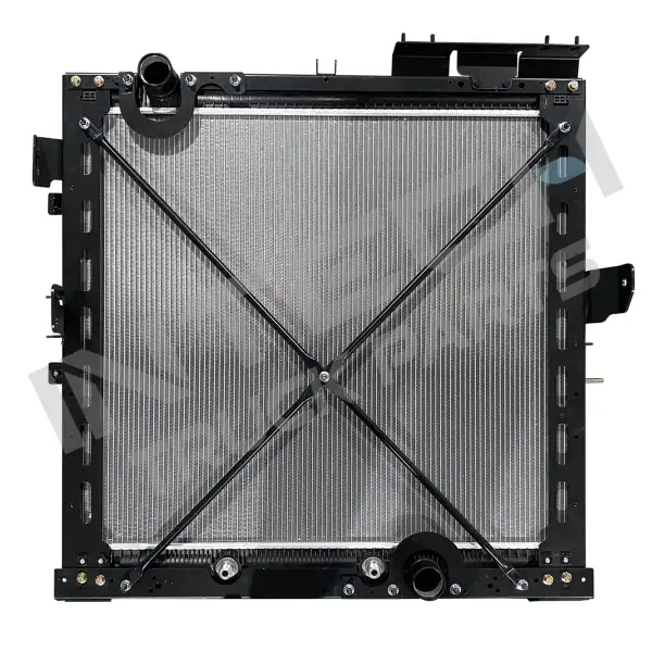 Radiator - 17 -21 International / Navistar Radiator LT / RH Series with Frame