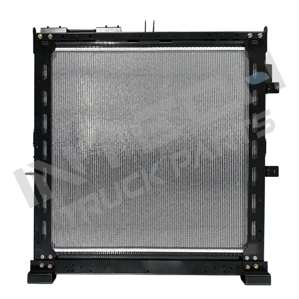 Radiator - 17 -21 International / Navistar Radiator LT / RH Series with Frame - Image 2