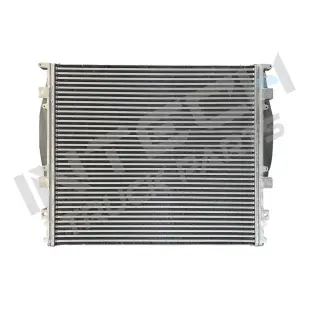 Alternative view of Charge Air Cooler - 22 & newer Kenworth T680