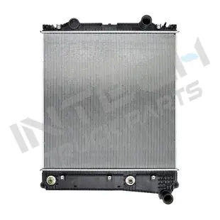 Radiator - 20-23 Kenworth T180-T480, Peterbilt 535-548 with 18-1/8" oil cooler