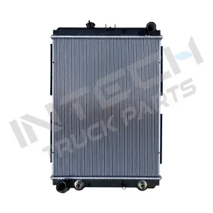 Radiator - 11-15 Hino 258 / 268 / 338