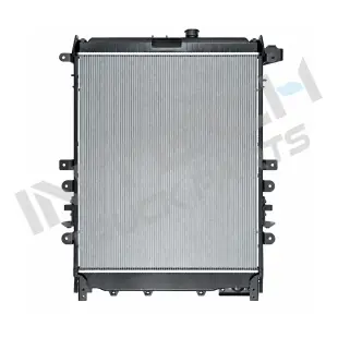 Alternative view of Radiator - 19-22 Hino 338