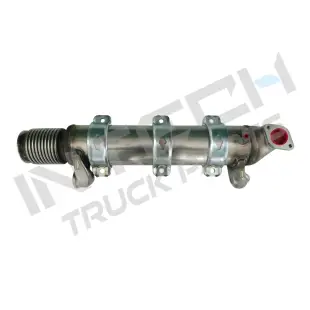 EGR Cooler - 2009-2020 Cummins Round ISL-G, 5347234, 5318560, 4376312