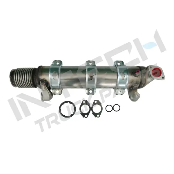 EGR Cooler - 2009-2020 Cummins Round ISL-G, 5347234, 5318560, 4376312 - Image 4