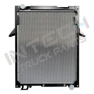Radiator - 19-24 Volvo with Oil Cooler with frame