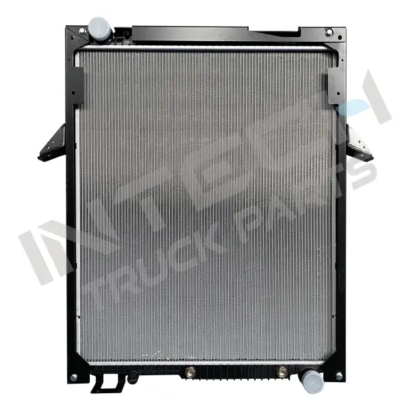 Radiator - 19-24 Volvo with Oil Cooler with frame