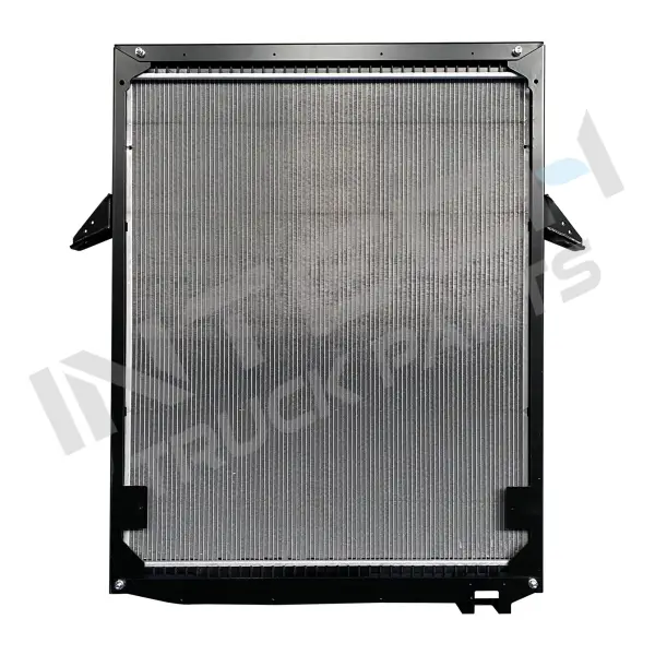Radiator - 19-24 Volvo with Oil Cooler with frame - Image 2